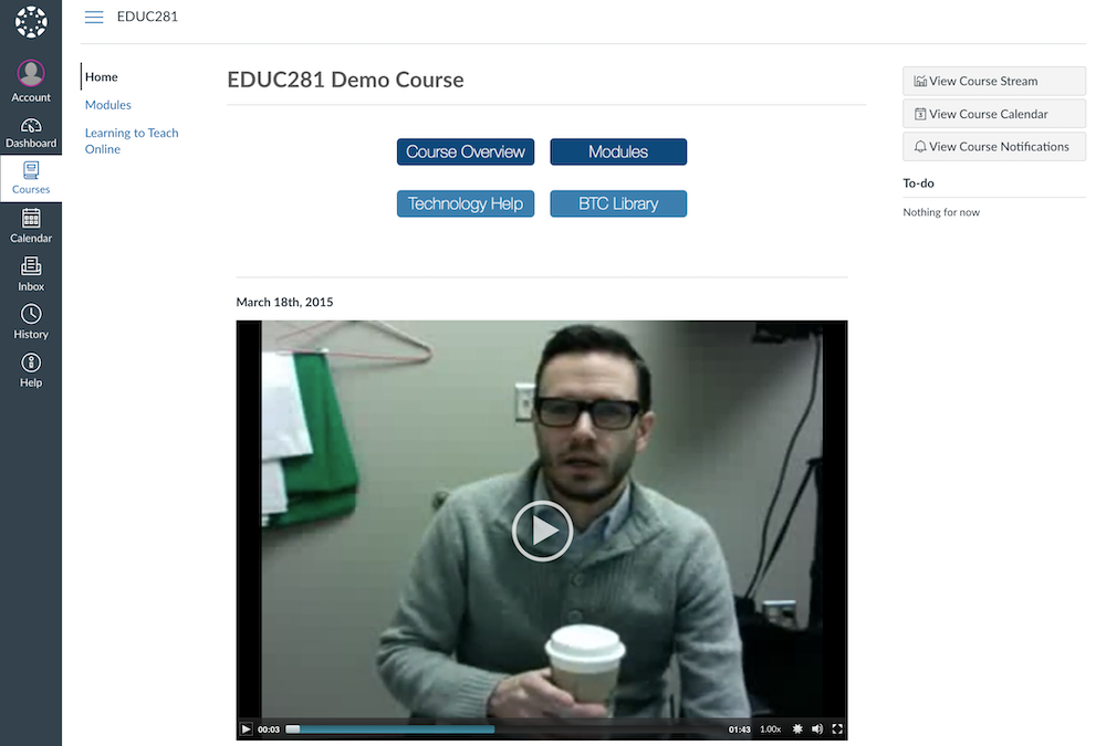 EDUC281: eLearning for Educators