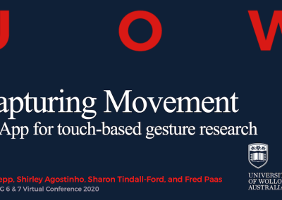 Geometry Touch: A Novel Instrument for data collection in Gesture-based research (Aug 2020)